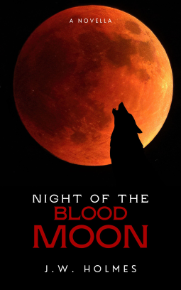 book cover for Night of the Blood Moon