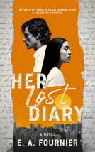 book cover for Her Lost Diary