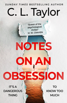 book cover for Notes on an Obsession
