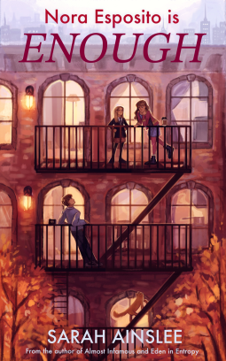 book cover for Nora Esposito is Enough