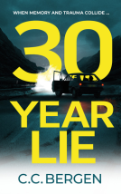 book cover for 30 Year Lie