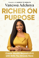 book cover for Richer on Purpose