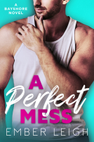 book cover for A Perfect Mess