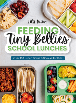 book cover for Feeding Tiny Bellies: School Lunches