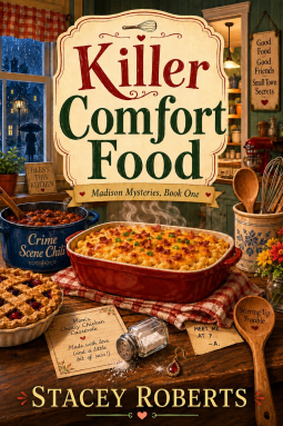 book cover for Killer Comfort Food