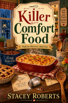 book cover for Killer Comfort Food
