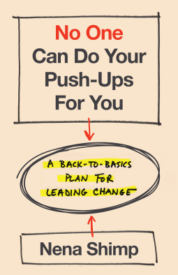 book cover for No One Can Do Your Push-Ups for You