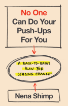 book cover for No One Can Do Your Push-Ups for You