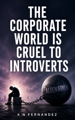 book cover for The Corporate World is Cruel to Introverts