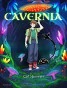 book cover for Cavernia