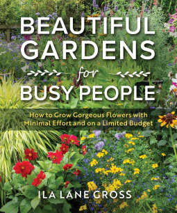book cover for Beautiful Gardens for Busy People