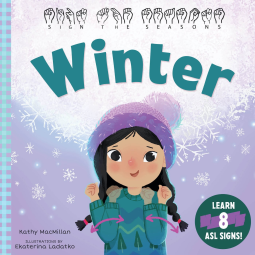 book cover for Sign the Seasons: Winter