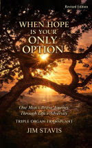 book cover for When Hope is your Only Option