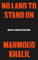 book cover for No Land to Stand On
