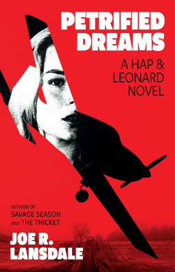 book cover for Petrified Dreams