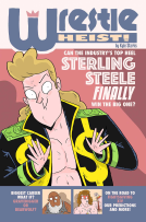 book cover for Wrestle Heist