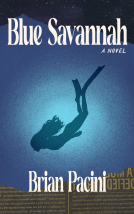 book cover for Blue Savannah