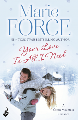book cover for Your Love Is All I Need