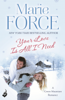 book cover for Your Love Is All I Need