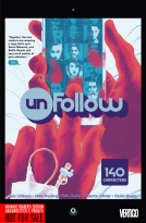 book cover for Unfollow Vol. 1: 140 Characters