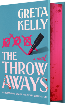 book cover for The Throwaways