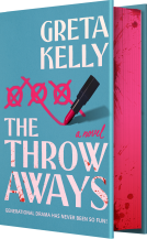 book cover for The Throwaways