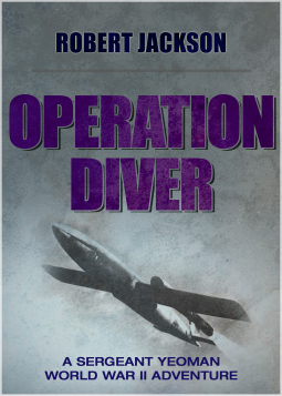 book cover for Operation Diver