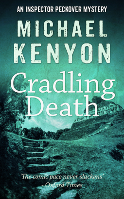 book cover for Cradling Death