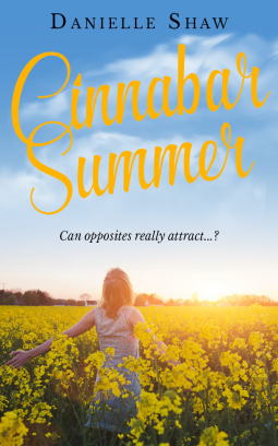 book cover for Cinnabar Summer