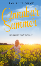 book cover for Cinnabar Summer