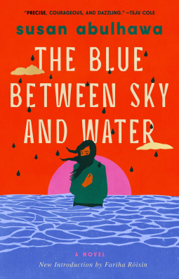 book cover for The Blue Between Sky and Water