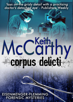 book cover for Corpus Delicti