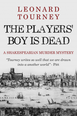 book cover for The Players' Boy Is Dead