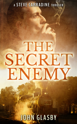 book cover for The Secret Enemy