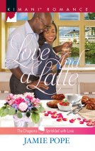 book cover for Love and a Latte
