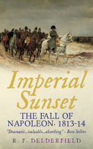 book cover for Imperial Sunset