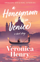 book cover for A Honeymoon in Venice