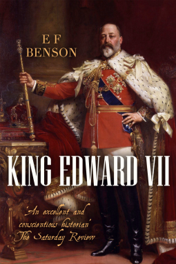book cover for King Edward VII