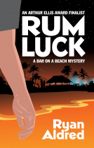 book cover for Rum Luck