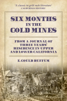 book cover for Six Months in the Gold Mines