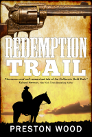 book cover for Redemption Trail
