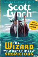 book cover for The Wizard Who Kept Himself Suspicious