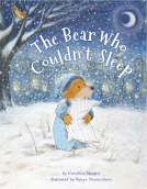 book cover for The Bear Who Couldn't Sleep
