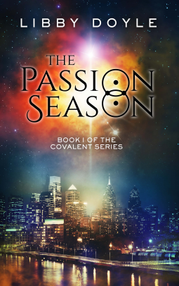 book cover for The Passion Season