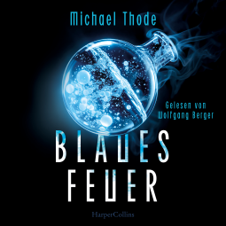 Buchcover für Blaues Feuer