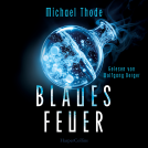 Buchcover für Blaues Feuer