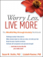 Cover Image: Worry Less, Live More