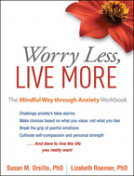 book cover for Worry Less, Live More