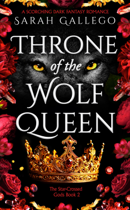book cover for Throne of the Wolf Queen (The Star-Crossed Gods Book 2)