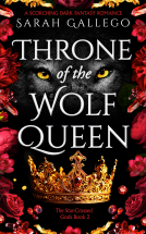 book cover for Throne of the Wolf Queen (The Star-Crossed Gods Book 2)